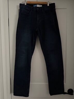 Old Navy Men's Dark Navy Straight Jeans